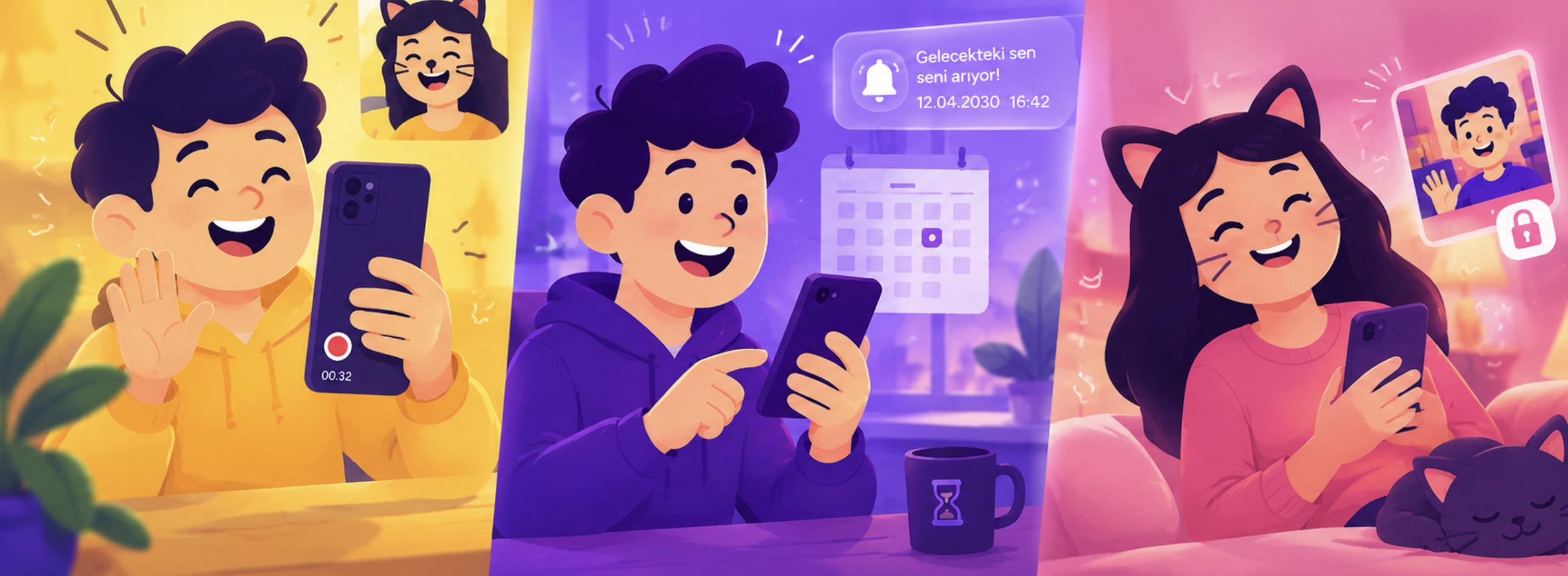 ManifesTime ile video mesaj, planlı çağrı ve özel anlar